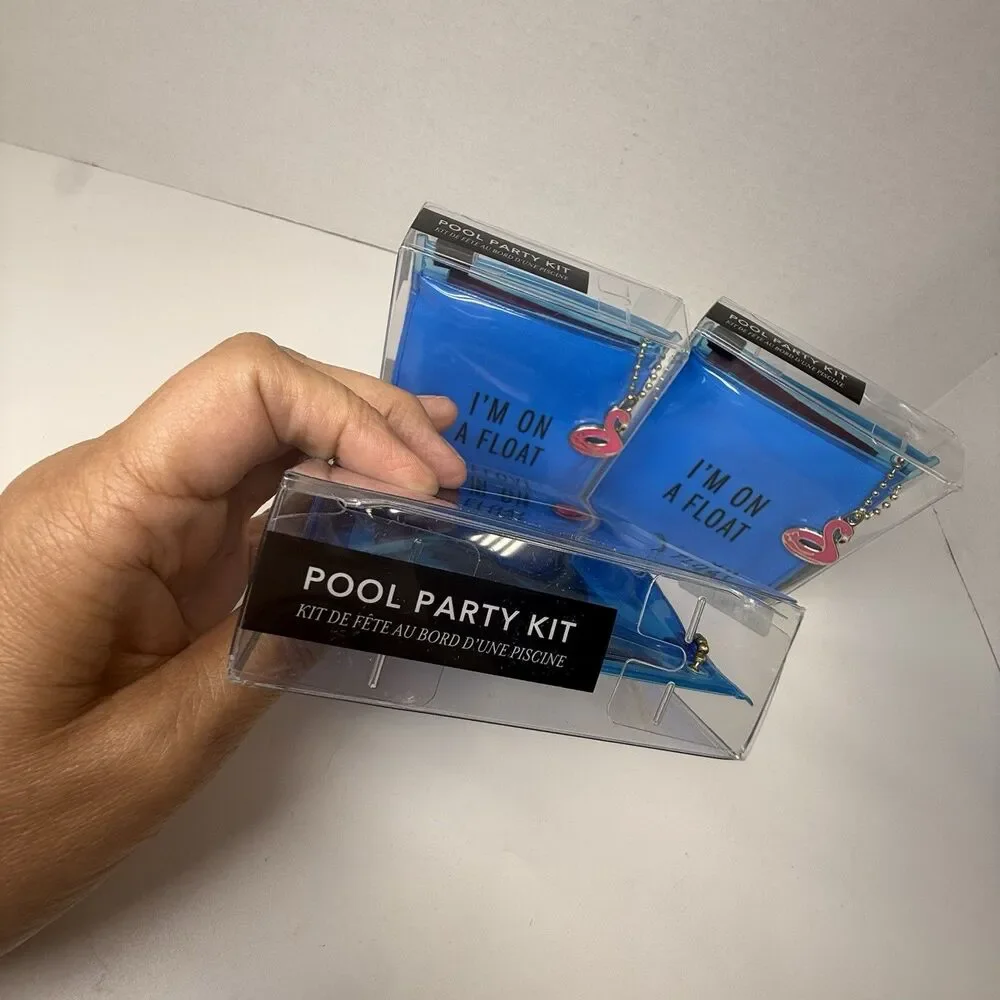 Pinch Provisions IM ON A FLOAT Pool Party Kit Lot Bundle Of 3 Kits New